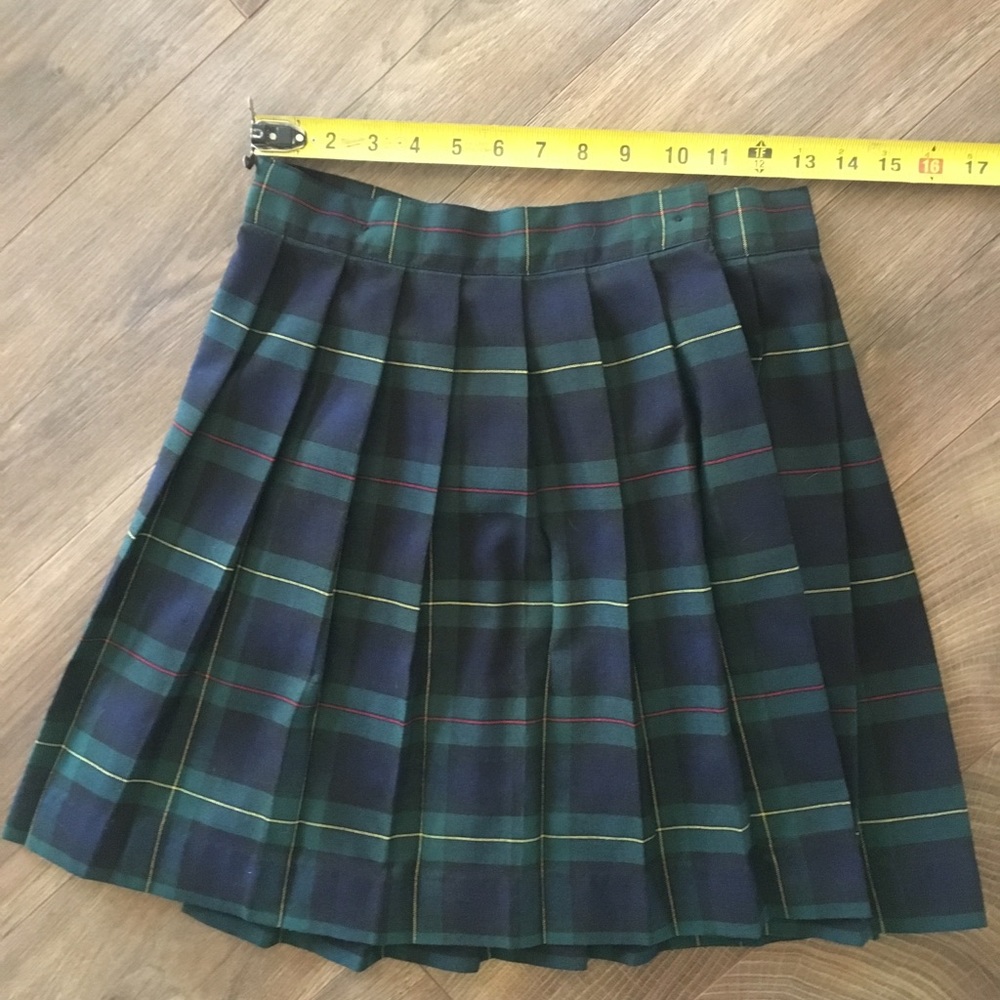 American Apparel plaid skirt